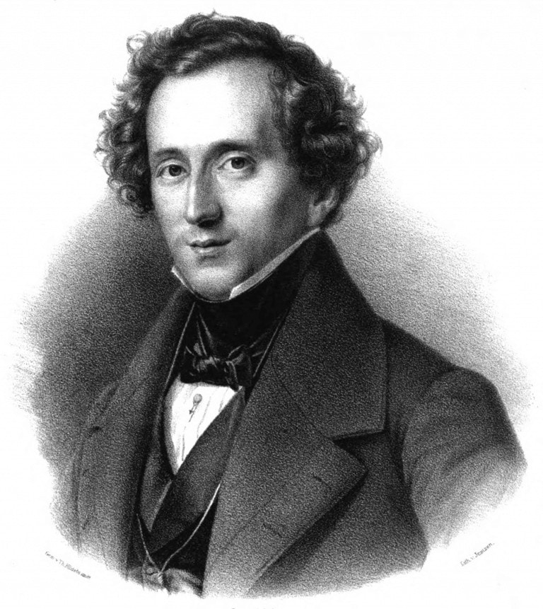 #Mendelssohn | Bősze Ádám előadássorozata