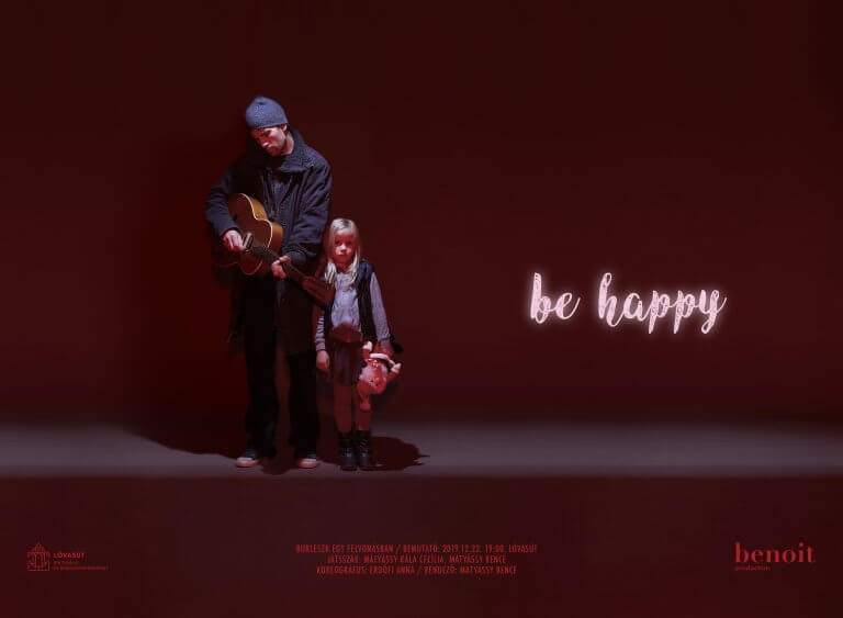 be happy