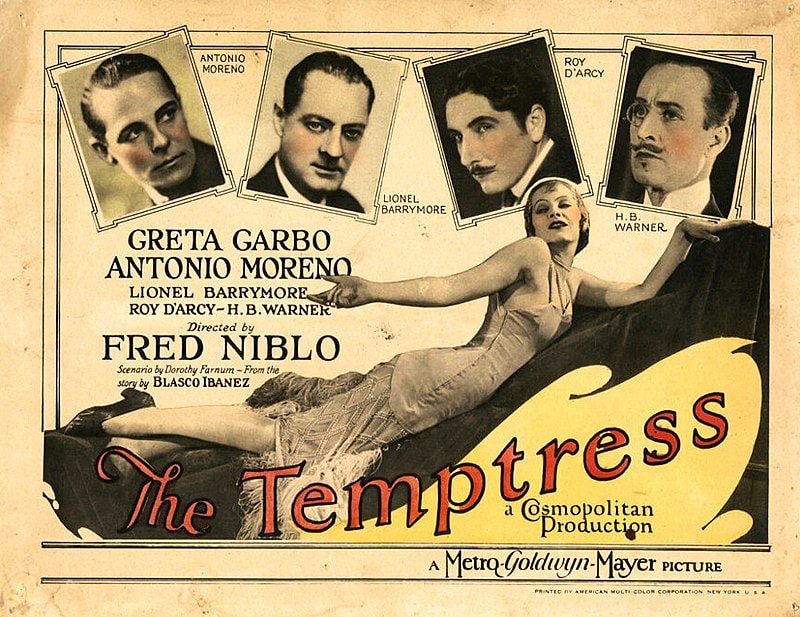 Psszt! Némafilm-vetítés – The Temptress