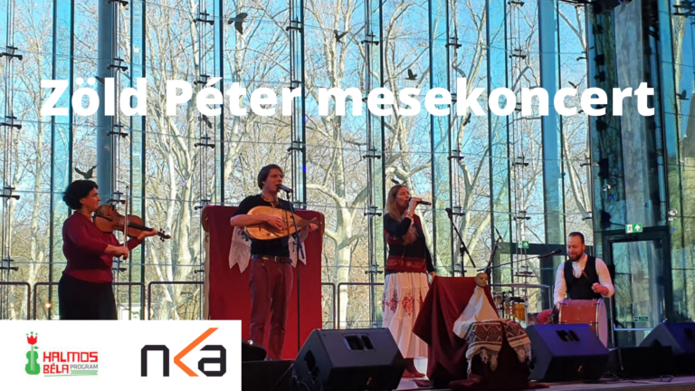 zold peter mesekoncert