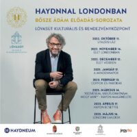 Haydnnal Londonban – Haydn ecsettel