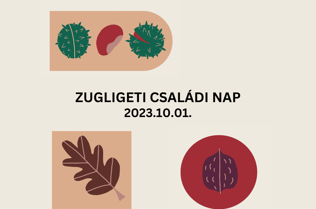 Zugligeti Családi Nap – október 1.