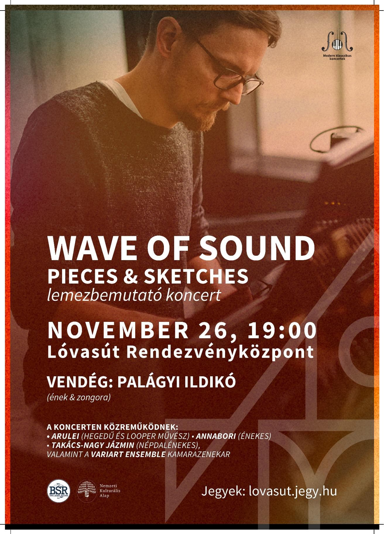 Wave of Sound: Pieces & Sketches lemezbemutató koncert